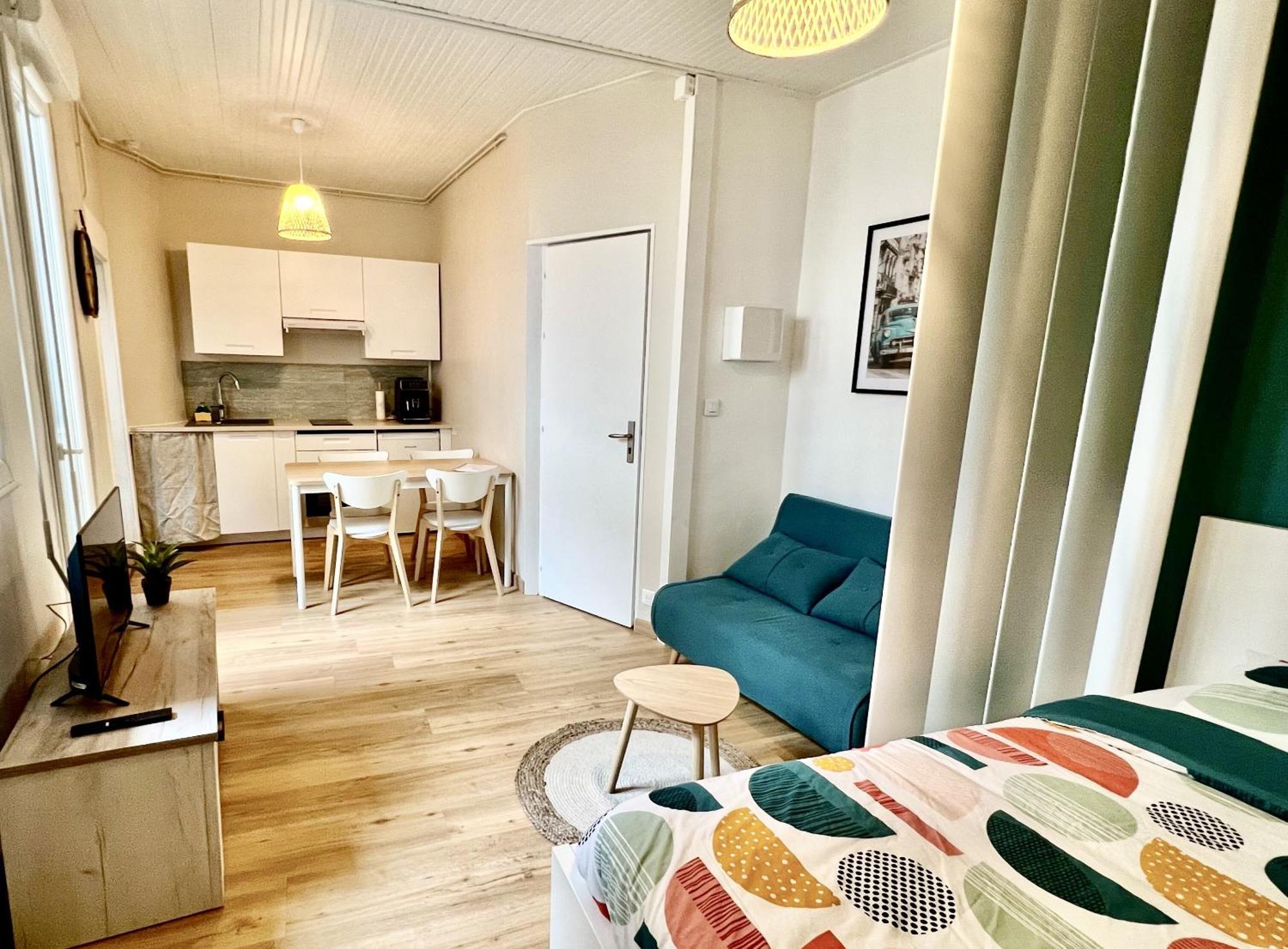 Studio Ocean Remblai Les Sables-dʼOlonne Eksteriør bilde