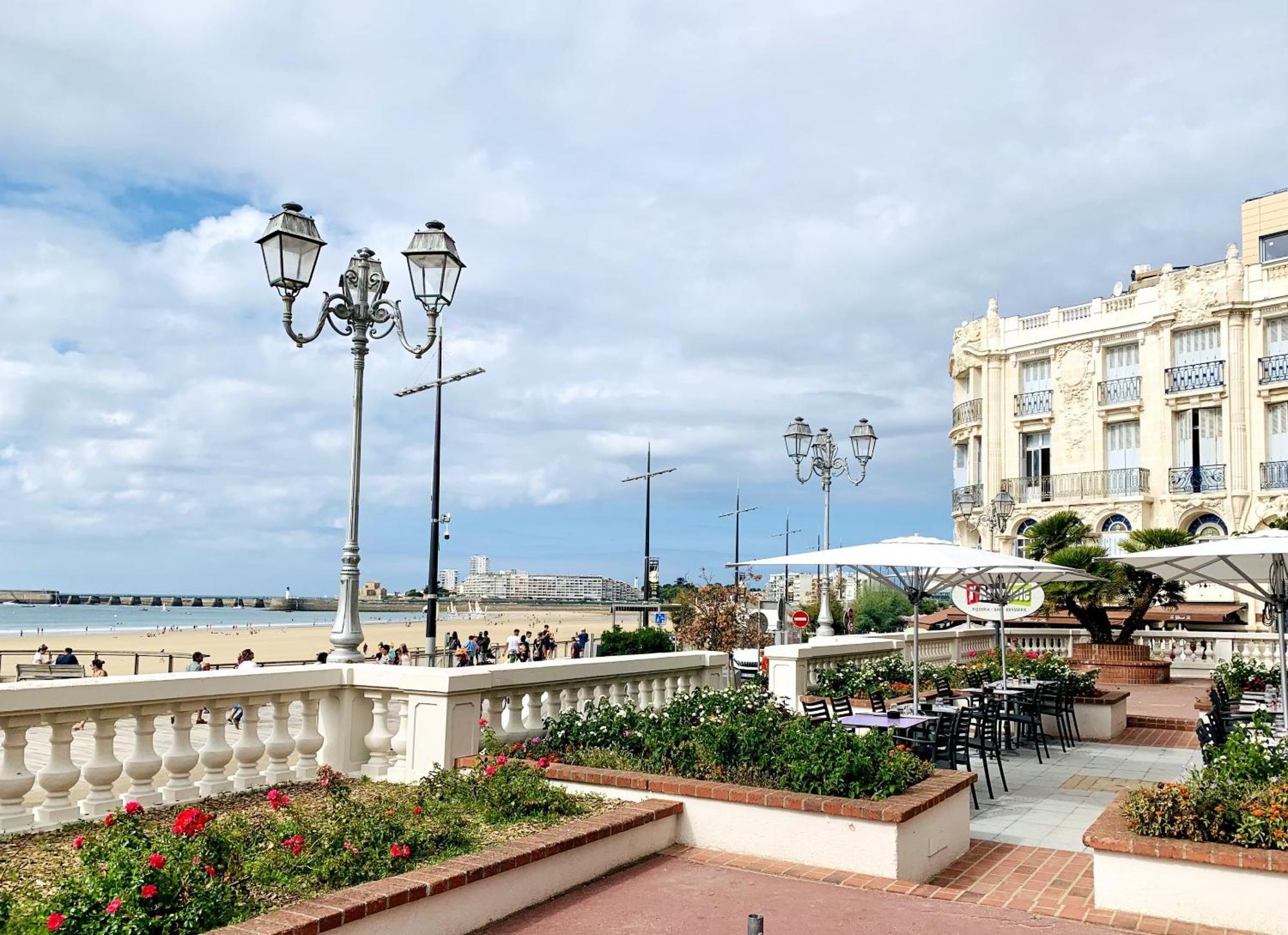 Studio Ocean Remblai Les Sables-dʼOlonne Eksteriør bilde