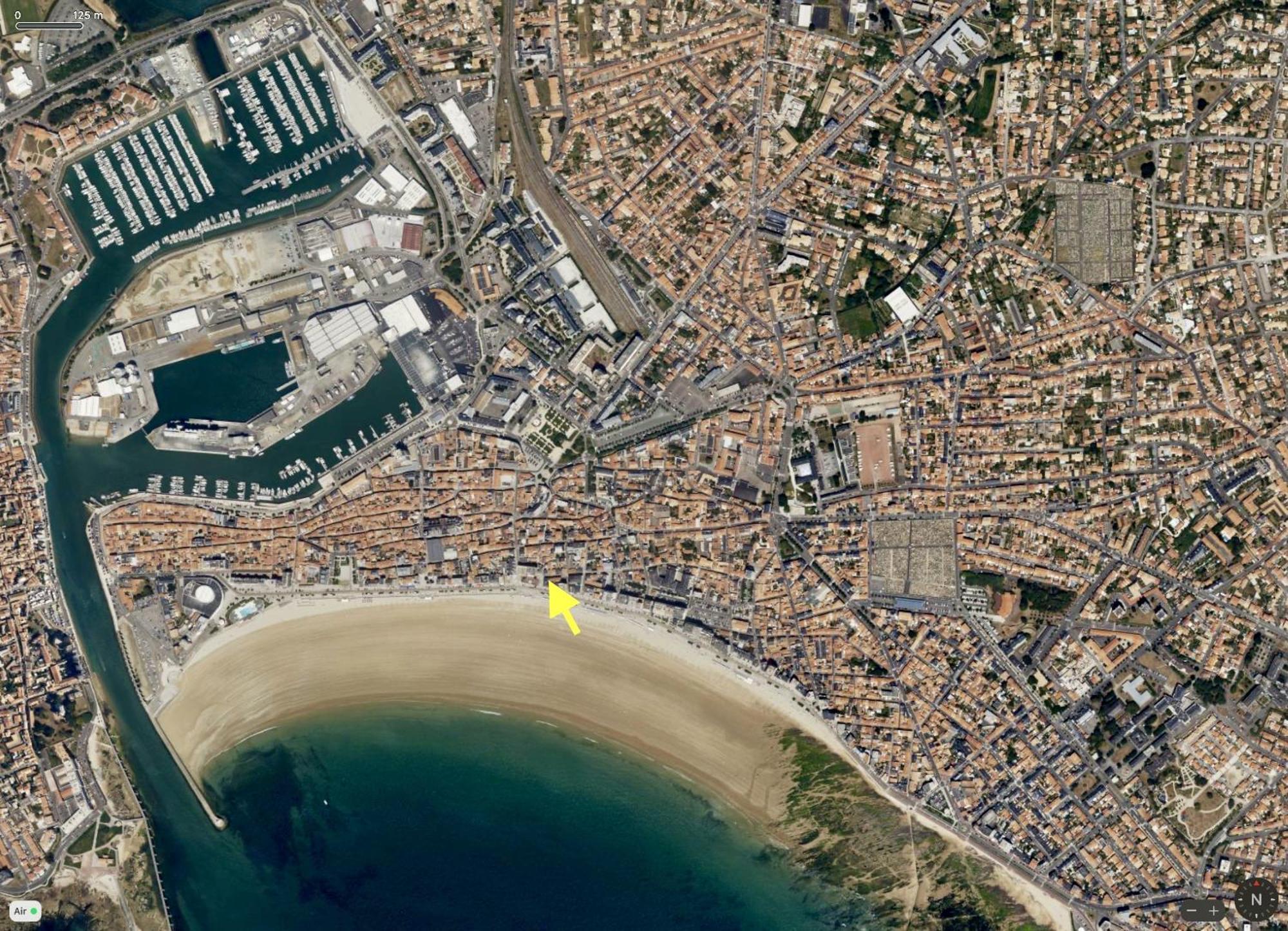 Studio Ocean Remblai Les Sables-dʼOlonne Eksteriør bilde