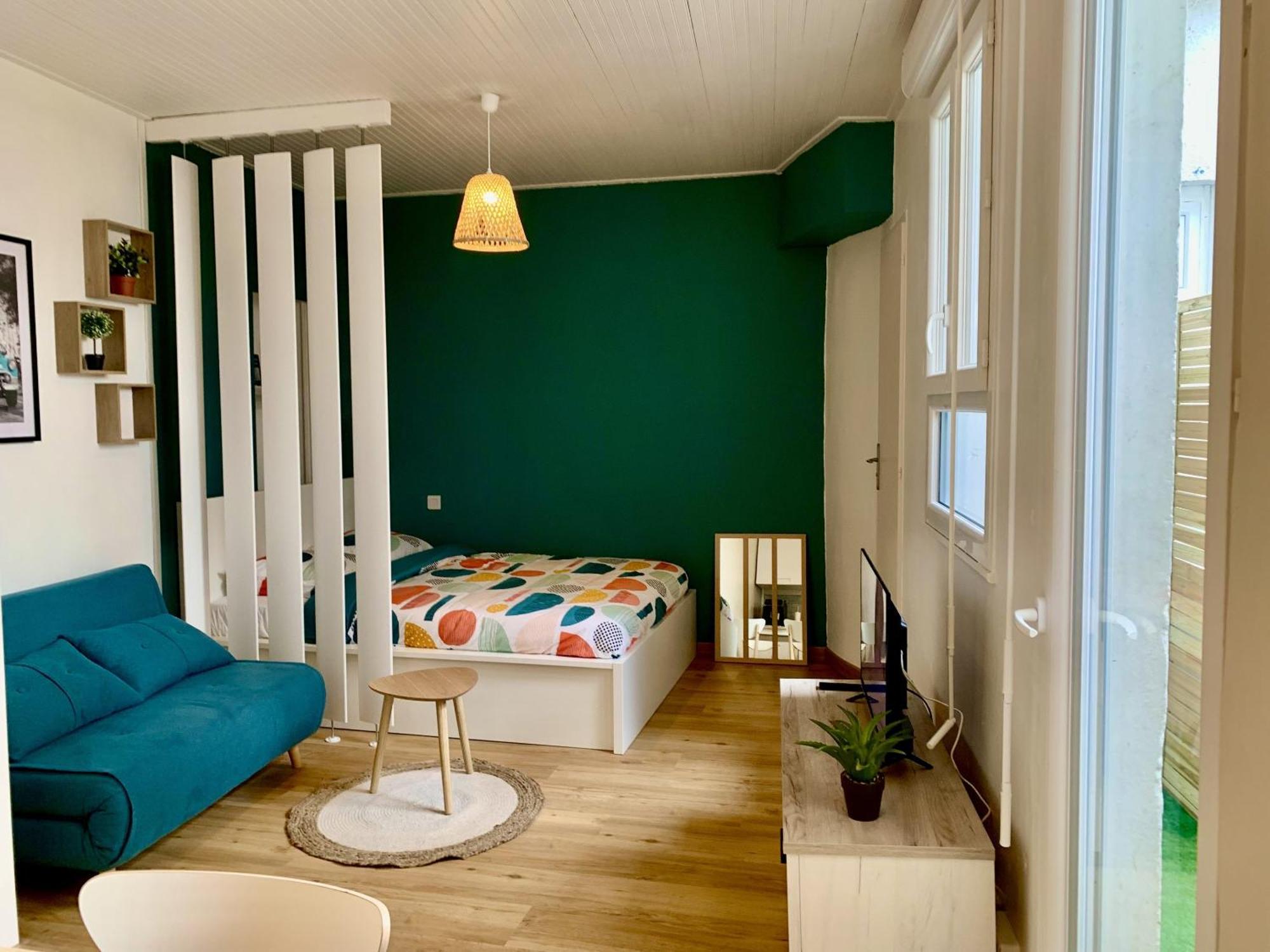 Studio Ocean Remblai Les Sables-dʼOlonne Eksteriør bilde